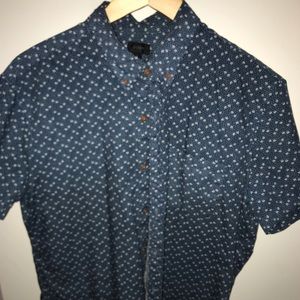J crew short sleeve shirt.
